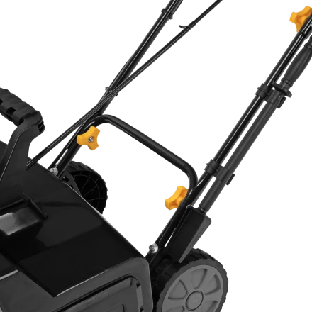 Электрическая снегоуборочная машина Denzel ESB-560-M 97629, 2,5 кВт, металлический шнек, LED фара купить в Уфе