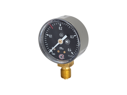 Манометр ТМ-210Р 0,4МРа  M12x1,5.2,5   С2Н2 Сварог купить в Уфе