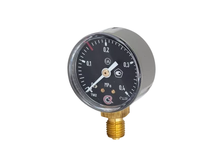 Манометр ТМ-210Р 0,4МРа  M12x1,5.2,5   С2Н2 Сварог купить в Уфе