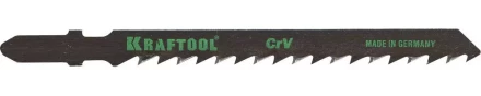 Полотна KRAFTOOL, T111C, для эл/лобзика, Cr-V, по дереву, ДВП, ДСП, грубый рез, EU-хвост., шаг 3мм, 75мм, 5шт 159531-3-S5 купить в Уфе