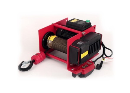 Лебедка электрическая TOR KDJ-200B 200 кг 30 м 220В 1046716 купить в Уфе