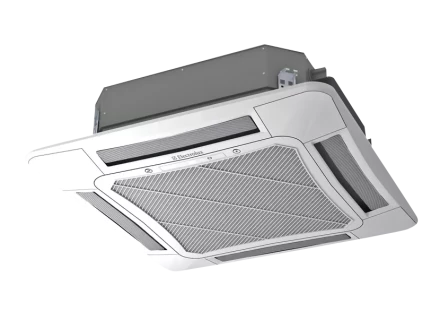 Универсальный внешний блок ELECTROLUX EACO-48H/UP2/N3 полупромышленной сплит-системы купить в Уфе