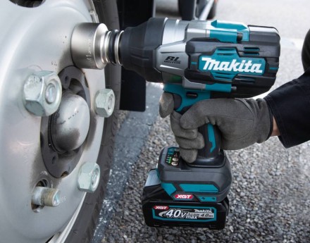 Аккумуляторный ударный гайковерт Makita TW001GZ (без АКБ и ЗУ) купить в Уфе