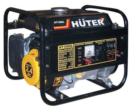 Бензогенератор HUTER HT1000L купить в Уфе