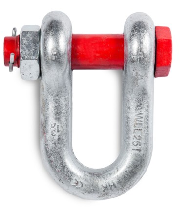Скоба прямая TOR 3,25 т (тип G2150) (L) 1038318 купить в Уфе