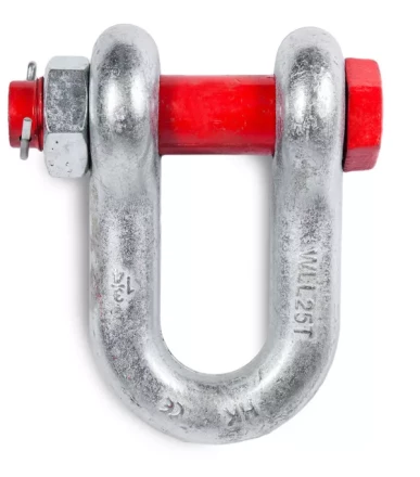 Скоба прямая TOR 3,25 т (тип G2150) (L) 1038318 купить в Уфе