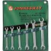 Набор ключей разрезных 8-19мм 6предметов  Jonnesway W24106S 47328 купить в Уфе