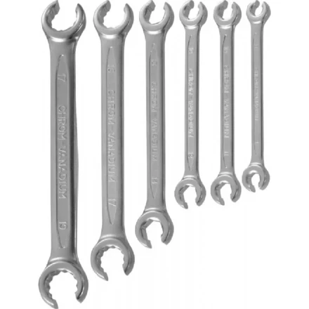 Набор ключей разрезных 8-19мм 6предметов  Jonnesway W24106S 47328 купить в Уфе