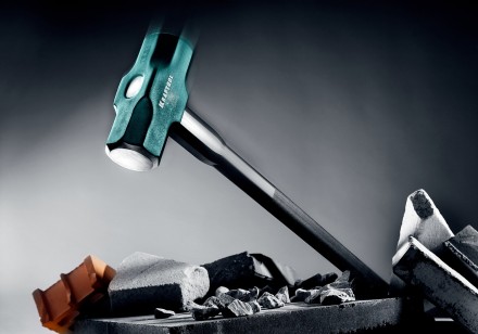 Кувалды со стальной рукояткой STEEL FORCE 2009-8 купить в Уфе