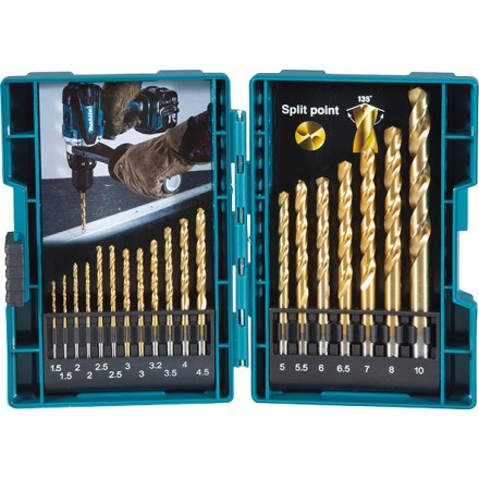 Набор сверл по металлу Makita D-67527 купить в Уфе