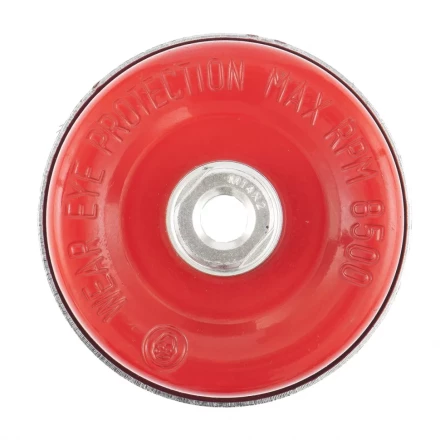 Щетка для УШМ Heavy Duty, 125 мм, М14, "чашка", крученая металлическая проволока  MATRIX 74674 купить в Уфе