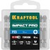 Биты для ударных шуруповертов KRAFTOOL Impact Pro PZ 26193-3-50-S10 купить в Уфе