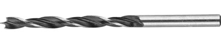 Сверло спиральное по дереву &quot;M-type&quot;, М-образная заточка, сталь HCS, STAYER Professional 2942-070-04, d=4мм 2942-070-04_z01 купить в Уфе