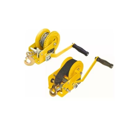 Лебедка ручная барабанная Magnus-Profi LRB-1100, 1100 кг, канат 10 м купить в Уфе