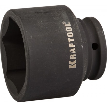 Торцовая головка KRAFTOOL &quot;INDUSTRIE QUALITAT&quot; ударная (3/4&quot;), FLANK, Cr-Mo, фосфатированная, 55 мм 27945-55_z01 купить в Уфе