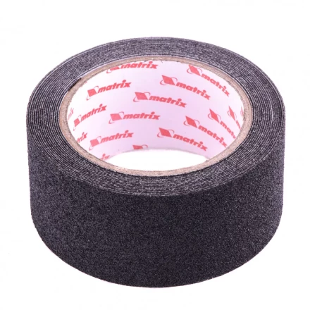 Лента клейкая противоскользящая черная 50 мм x 5 м Matrix 88707 купить в Уфе