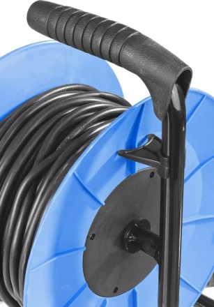 Удлинители на катушке силовые провод ПВС 3х1(15) кв мм серия ПРОФЕССИОНАЛ купить в Уфе