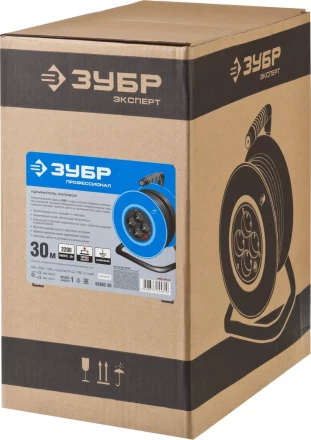 Удлинители на катушке силовые провод ПВС 3х1(15) кв мм серия ПРОФЕССИОНАЛ купить в Уфе