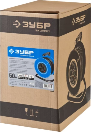 Удлинители на катушке силовые провод ПВС 3х1(15) кв мм серия ПРОФЕССИОНАЛ купить в Уфе