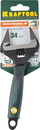 Ключ разводной SlimWide-S, 150 / 34 мм, KRAFTOOL 27263-15 купить в Уфе