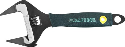 Ключ разводной SlimWide-S, 150 / 34 мм, KRAFTOOL 27263-15 купить в Уфе