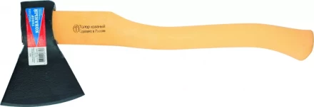 Топор кованный в сборе 700/900 г деревянное топорище 400 мм 21686 купить в Уфе