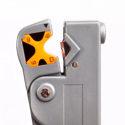 Стриппер КВТ КС-332 для снятия изоляции с коаксиального кабеля (85449) купить в Уфе