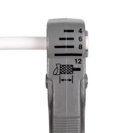 Стриппер КВТ КС-332 для снятия изоляции с коаксиального кабеля (85449) купить в Уфе