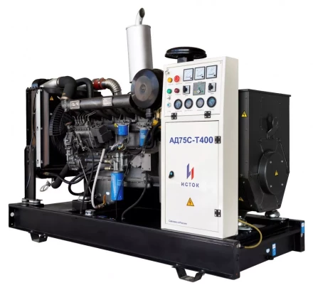 Генератор дизельный Исток АД75С-Т400-РМ21 купить в Уфе