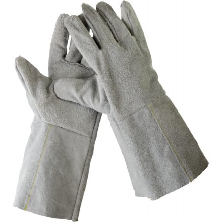 Краги СИБИН из спилка, XL, длина-350мм 11337-XL купить в Уфе
