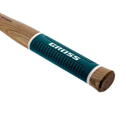Молоток-гвоздодер с магнитом GROSS AMERICAN HICKORY 450 г угол 75 обрезиненная рукоятка 10418 купить в Уфе