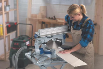 Пила торцовая Metabo KGТ 300 комби купить в Уфе