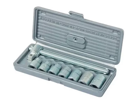 Набор шоферского инструмента № 1 1/2  в пластиковом боксе НИЗ Россия 13440 купить в Уфе