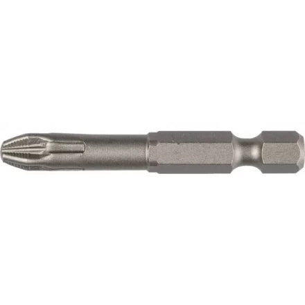 Биты &quot;ЕХPERT&quot; торсионные кованые, обточенные, KRAFTOOL 26121-2-50-2, Cr-Mo сталь, тип хвостовика E 1/4&quot;, PH2, 50мм, 2шт 26121-2-50-2 купить в Уфе