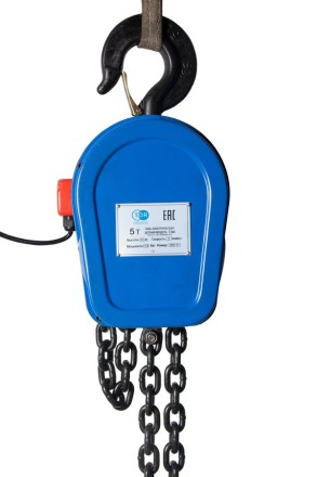 Таль электрическая цепная TOR ТЭШ (DHS) 5,0 т 12 м (серия J) 12850122 купить в Уфе