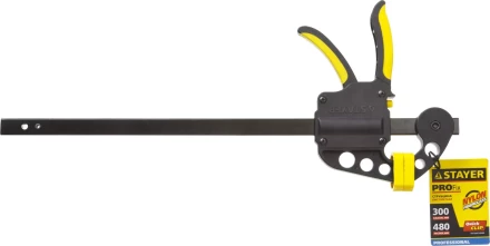 Струбцина STAYER &quot;PROFI&quot; ручная пистолетная, 300мм 32242-30 купить в Уфе