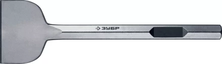 ЗУБР БУРАН, 125 х 400 мм, HEX 28, лопаточное зубило (29372-125-400) купить в Уфе