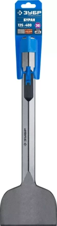 ЗУБР БУРАН, 125 х 400 мм, HEX 28, лопаточное зубило (29372-125-400) купить в Уфе