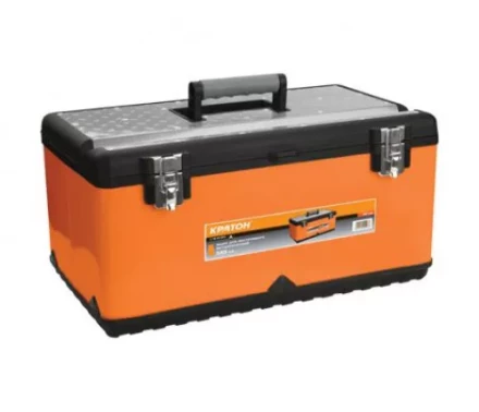 Ящик д/инструмента 2 мет фиксатор Кратон 585 мм 2 14 02 003 купить в Уфе