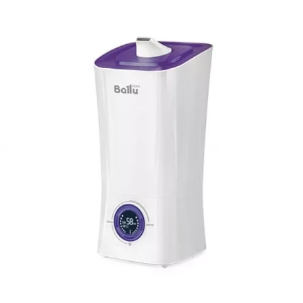 Увлажнитель ультразвуковой BALLU UHB-205 белый/фиолетовый купить в Уфе