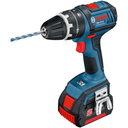 Дрель-шуруповерт аккумуляторная BOSCH GSB 18 V-Li (0.601.867.10F) в кейсе купить в Уфе