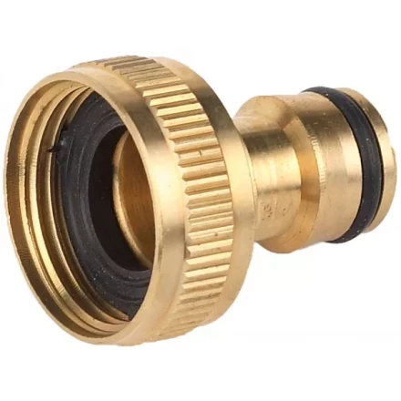 Адаптер GRINDA &quot;EXPERT&quot; внешний, латунный, 3/4&quot; 8-426102_z01 купить в Уфе