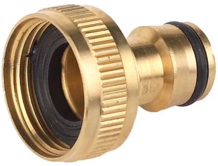 Адаптер GRINDA &quot;EXPERT&quot; внешний, латунный, 3/4&quot; 8-426102_z01 купить в Уфе