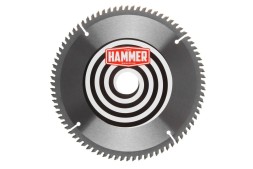Диск пильный твердосплавный HAMMER Ф210х30мм 80зуб.