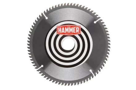 Диск пильный твердосплавный HAMMER Ф210х30мм 80зуб. купить в Уфе