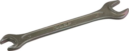 Ключ рожковый ЗУБР, серия &quot;Т-80&quot;, оцинкованный, 9х11мм 2701-09-11 купить в Уфе