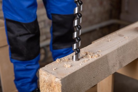 Сверло по дереву HAMMER Ф22х460мм (DR WD AR 22мм*460/370мм) купить в Уфе