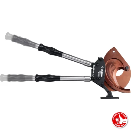 ЗУБР НС-100T, d 100мм, 270 - 440 мм, секторные ножницы, Профессионал (23353-100) купить в Уфе