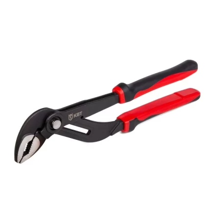 Клещи переставные с кнопочной самофиксацией 300 мм серии ПРОФИ КВТ купить в Уфе