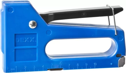 Степлер пластиковый для скоб, тип 53, 6-8 мм, DEXX 3141 купить в Уфе